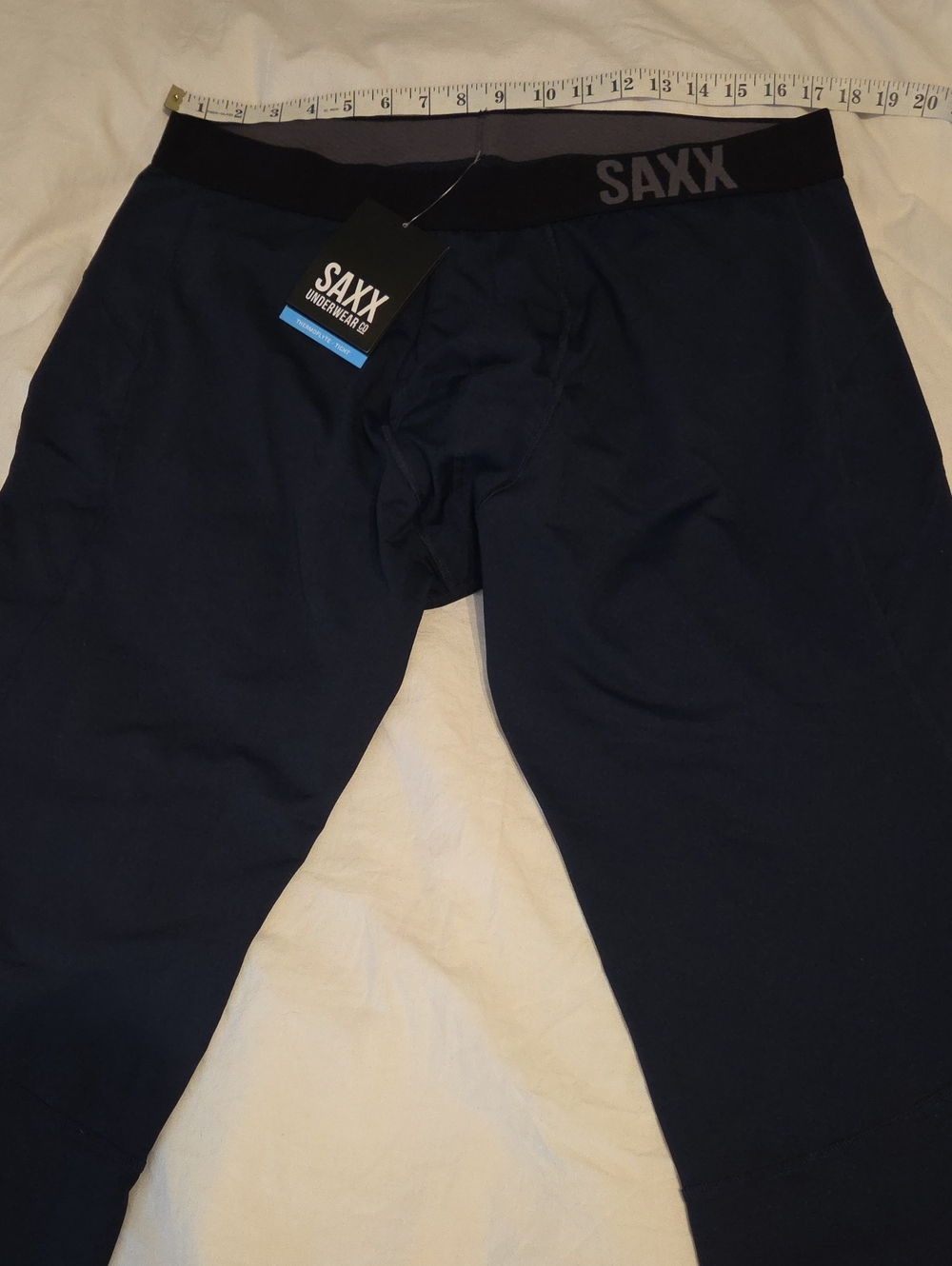 Saxx Thermo-flyte Longjohn W/ Signature Pouch. Mens XXL
